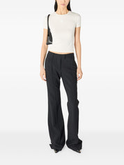 Marine Serre White T-Shirts & Polos — New Topwear