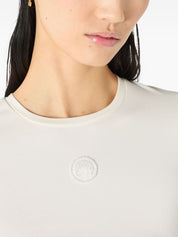 Marine Serre White T-Shirts & Polos — New Topwear