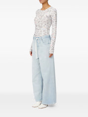 MM6 Maison Margiela Jeans Clear Blue