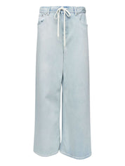 MM6 Maison Margiela Jeans Clear Blue