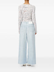 MM6 Maison Margiela Jeans Clear Blue