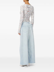 MM6 Maison Margiela Jeans Clear Blue