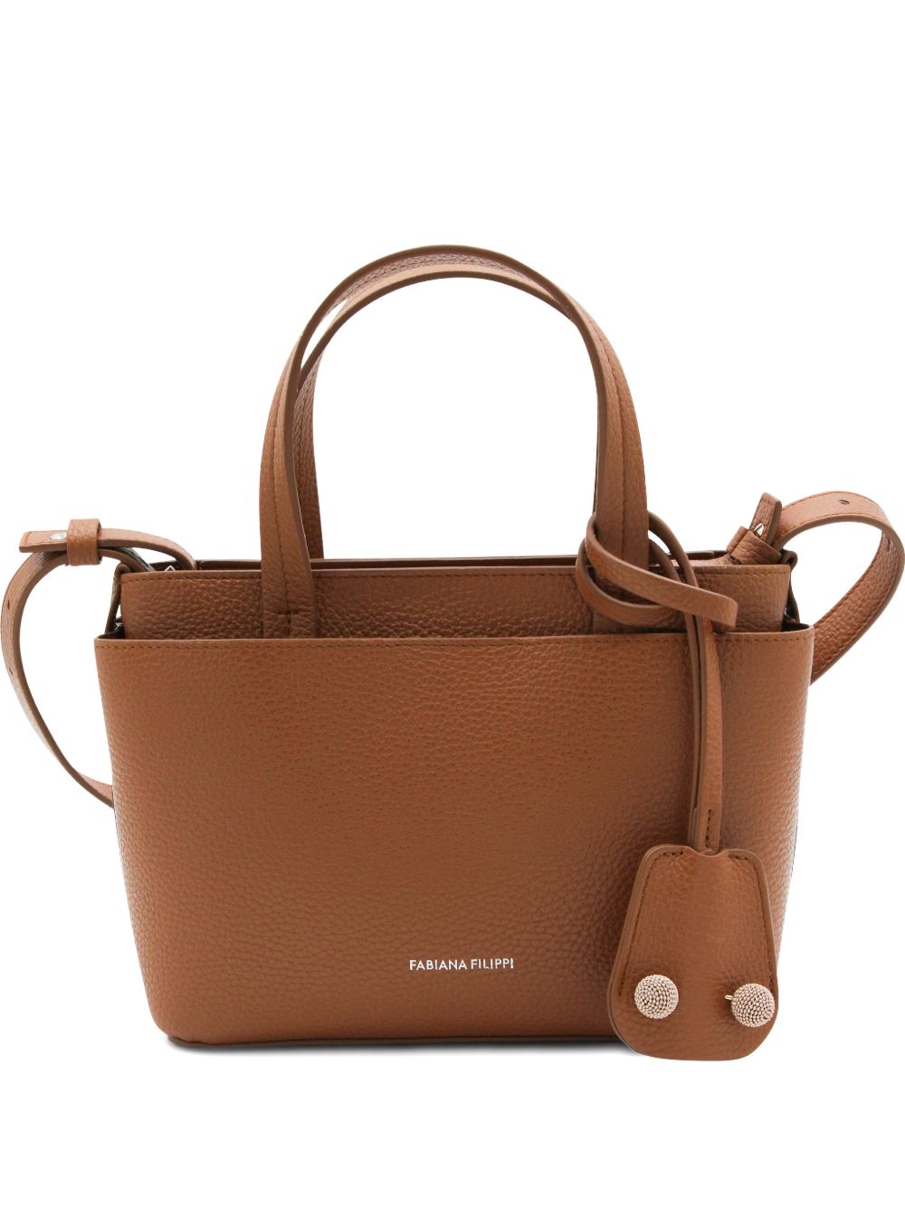 Fabiana Filippi Bags.. Leather Brown