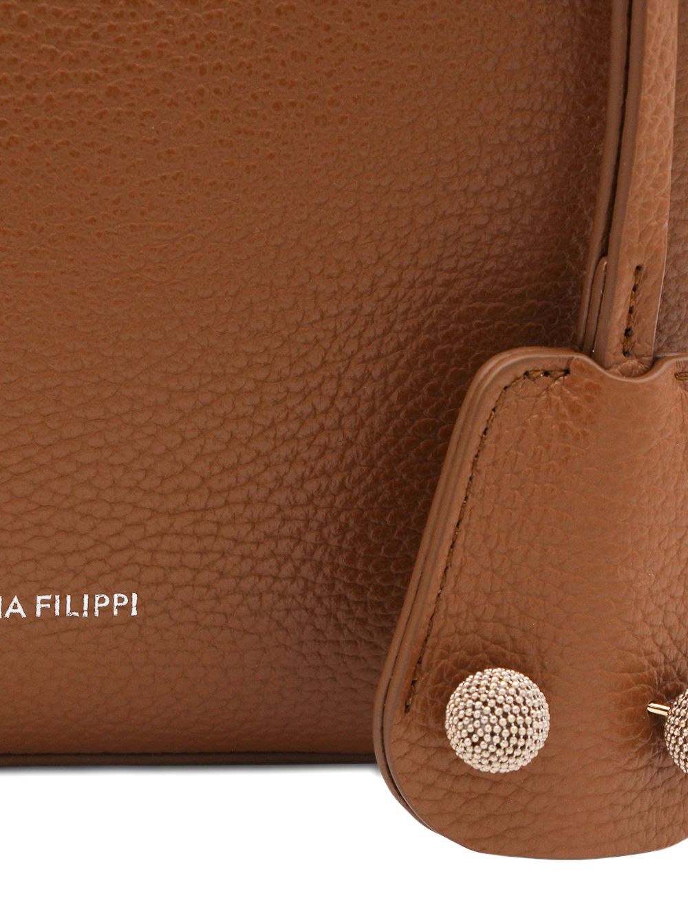 Fabiana Filippi Bags.. Leather Brown