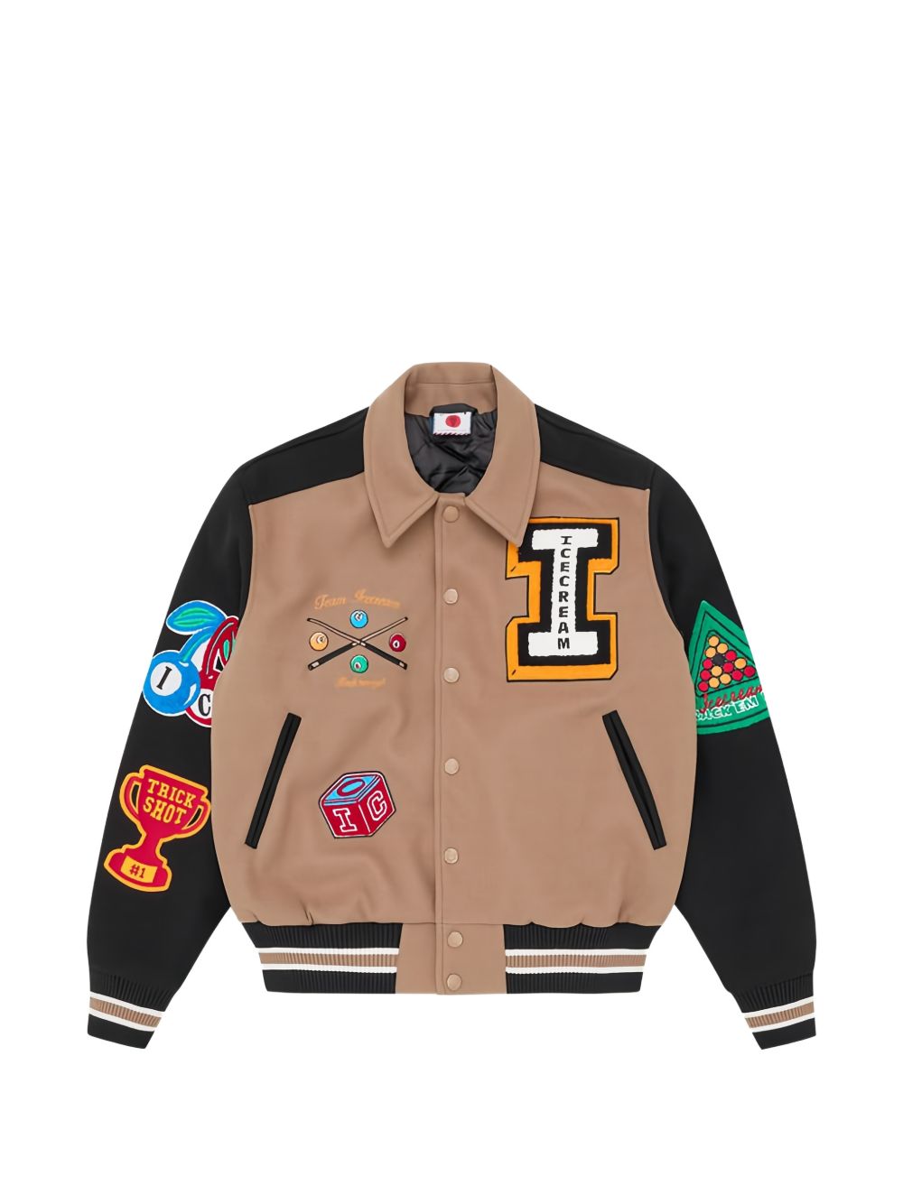 ICECREAM Coats Dove Grey