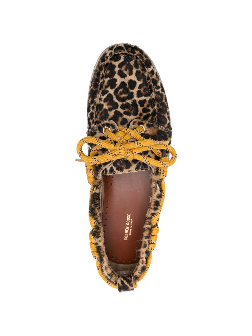 Golden Goose Moccasins – Brown Flat Shoes | Aumifour