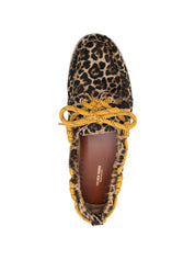 Golden Goose Moccasins – Brown Flat Shoes | Aumifour