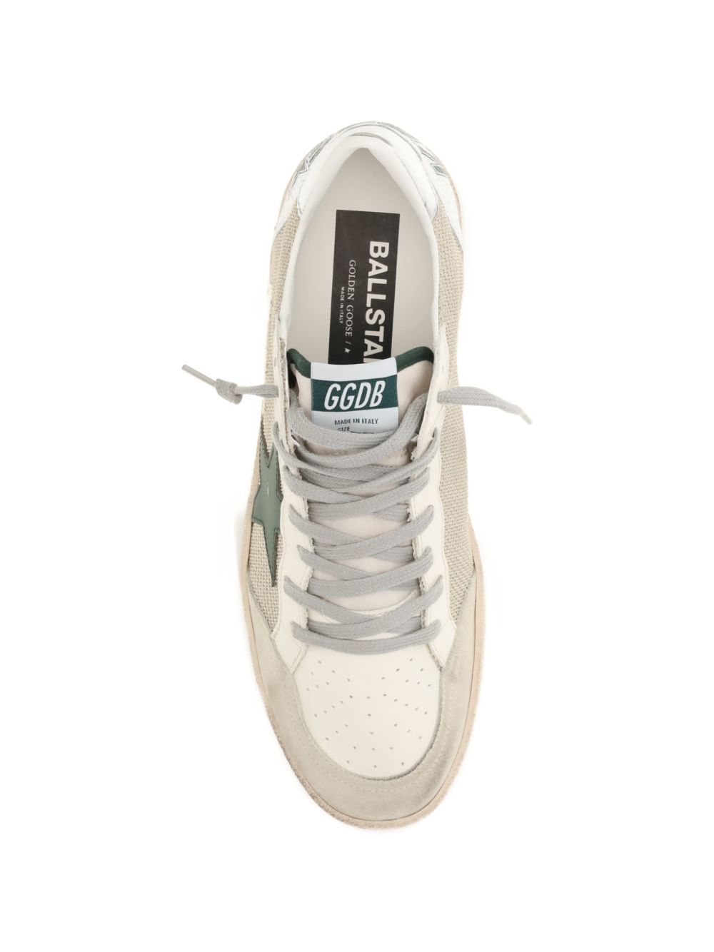 Golden Goose Beige Sneakers — Luxury Men’s Sneakers