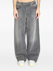 Golden Goose Jeans Grey — Wide-Leg Denim for Men
