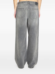 Golden Goose Jeans Grey — Wide-Leg Denim for Men
