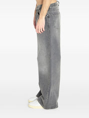 Golden Goose Jeans Grey — Wide-Leg Denim for Men