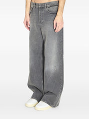 Golden Goose Jeans Grey — Wide-Leg Denim for Men
