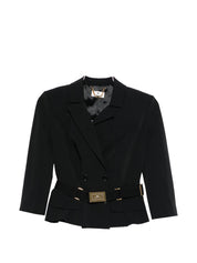 Elisabetta Franchi Jackets Black