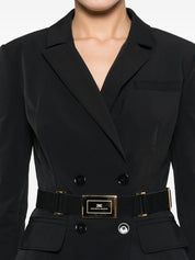 Elisabetta Franchi Jackets Black