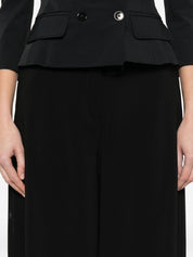 Elisabetta Franchi Trousers Black