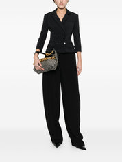 Elisabetta Franchi Trousers Black