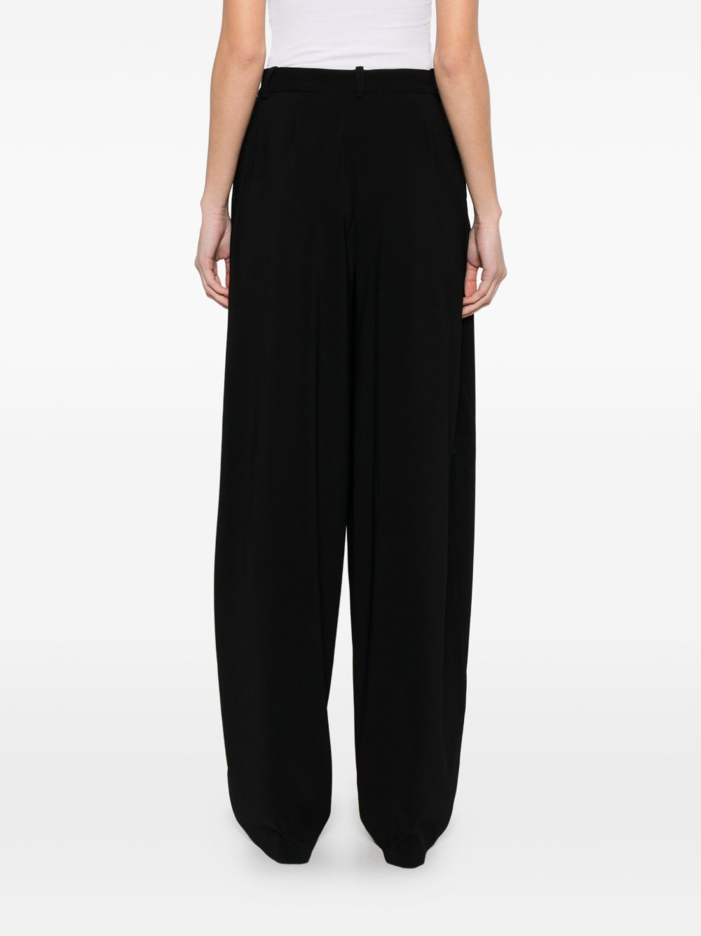 Elisabetta Franchi Trousers Black