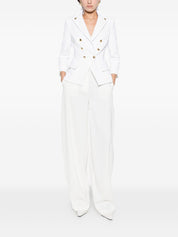 Elisabetta Franchi Trousers Ivory