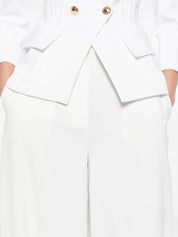 Elisabetta Franchi Trousers Ivory