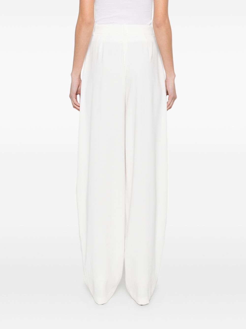 Elisabetta Franchi Trousers Ivory