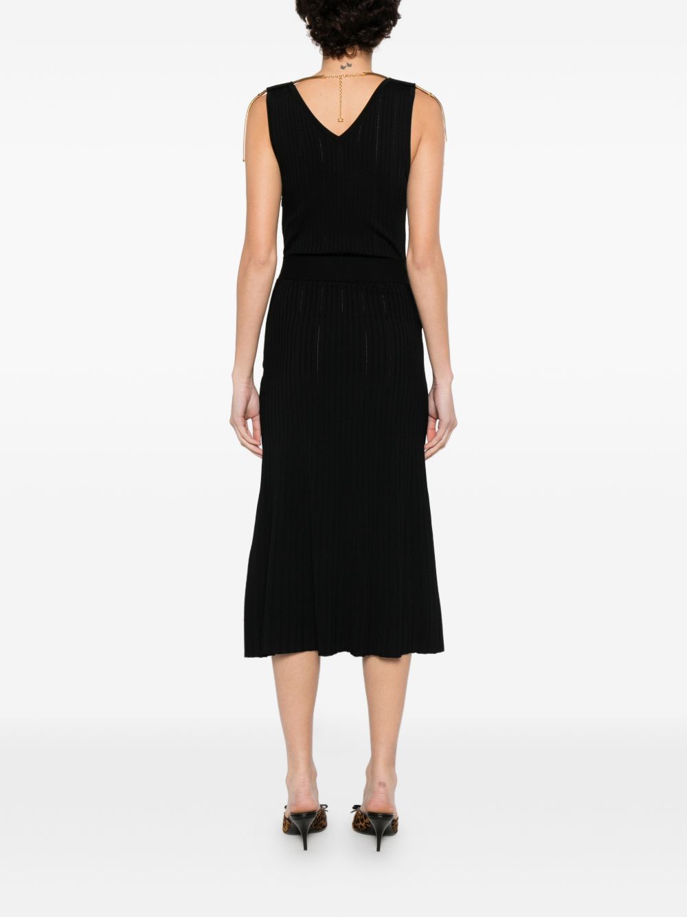 Elisabetta Franchi Dresses Black