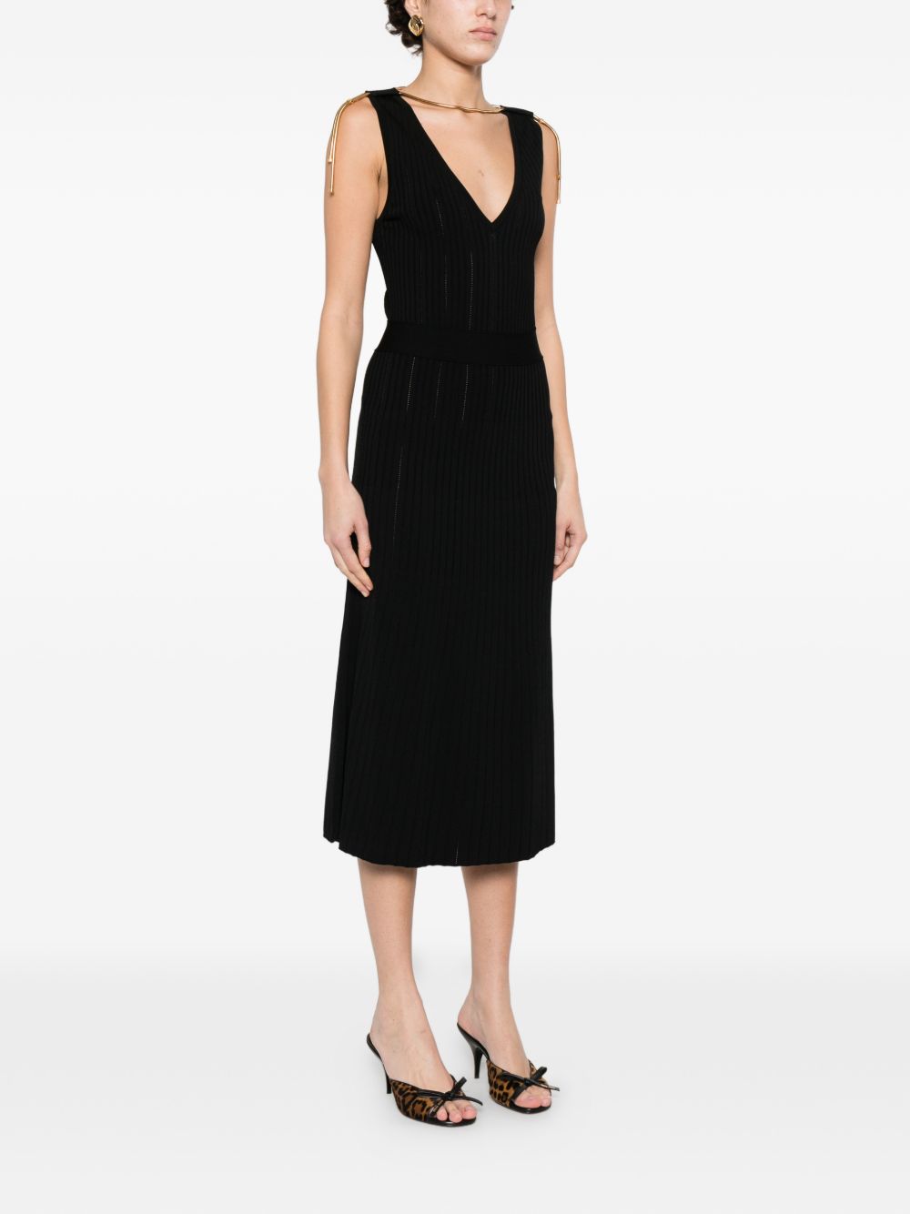 Elisabetta Franchi Dresses Black