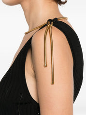 Elisabetta Franchi Dresses Black