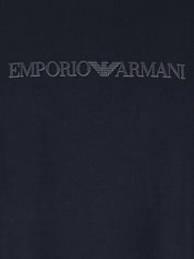 Emporio Armani T-Shirts & Polos — Blue Topwear