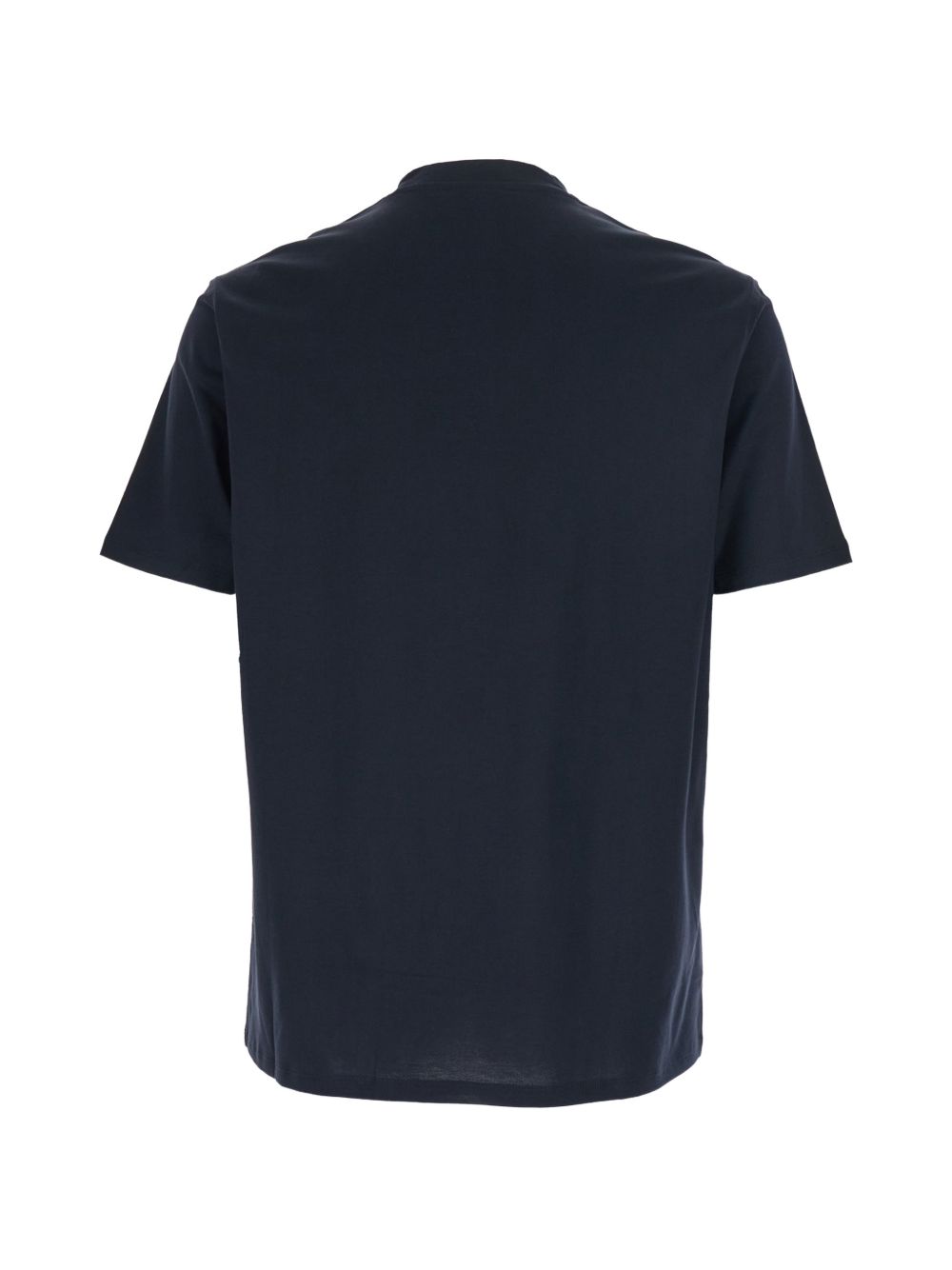 Emporio Armani T-Shirts & Polos — Blue Topwear