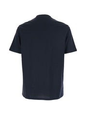Emporio Armani T-Shirts & Polos — Blue Topwear