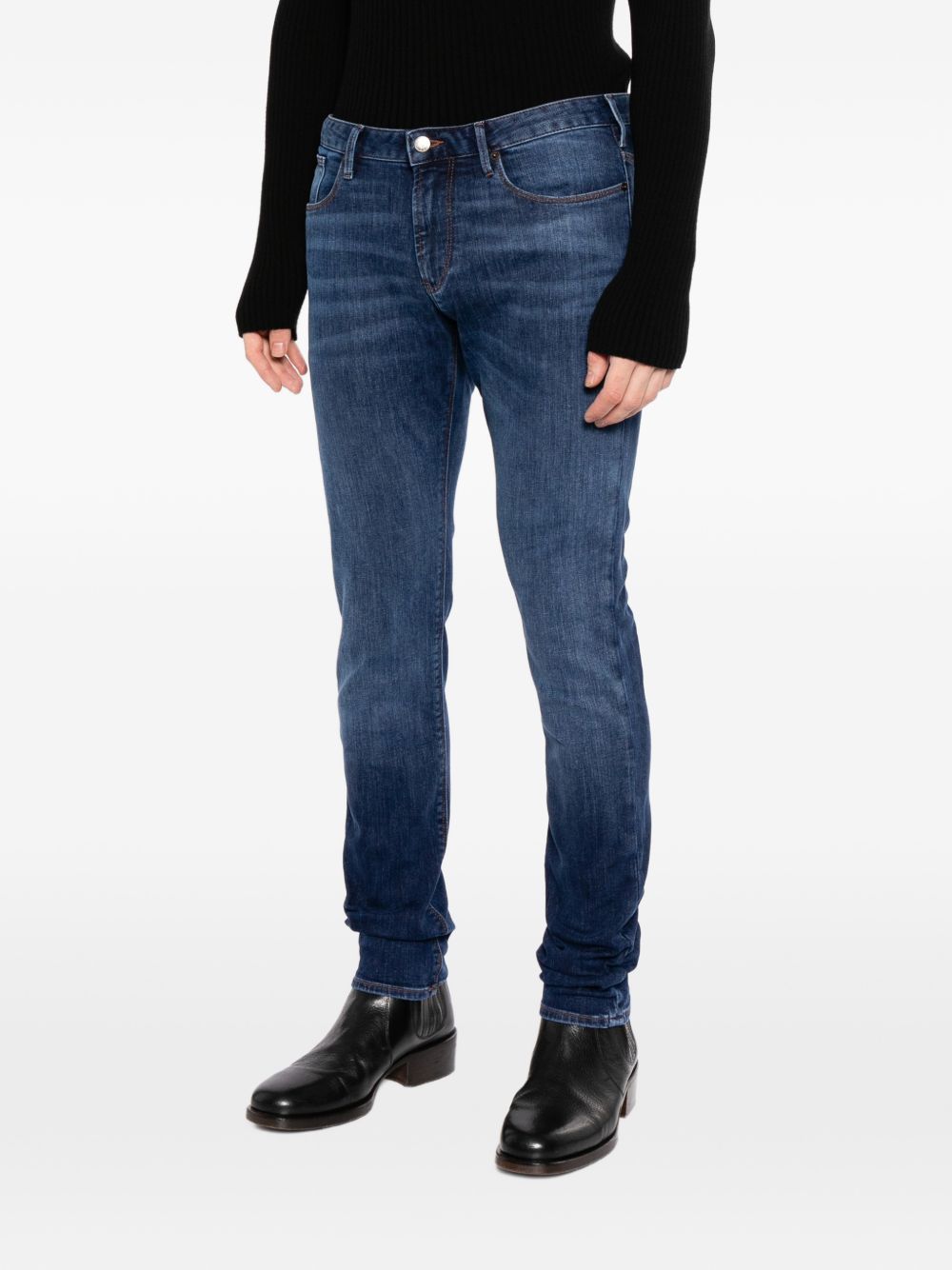 Emporio Armani Jeans Blue — Men's Denim Jeans