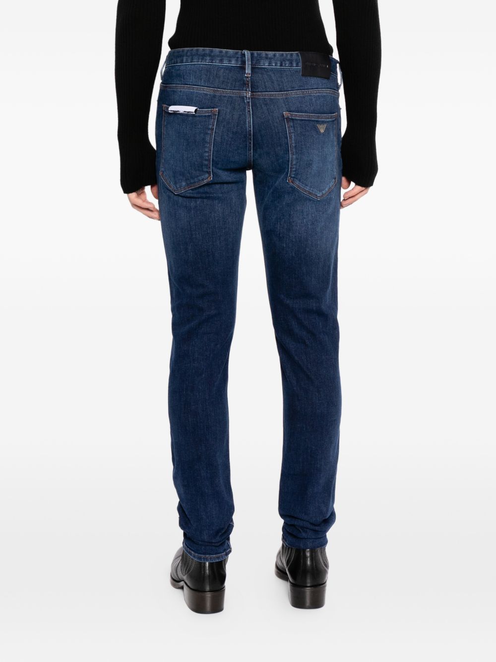 Emporio Armani Jeans Blue — Men's Denim Jeans