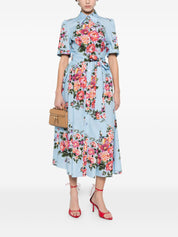 Dolce & Gabbana Dresses — Clear Blue Midi Dress