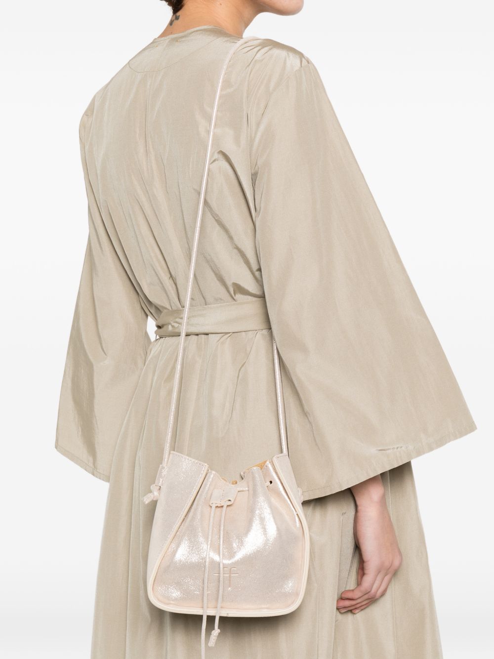 Forte Forte Grey Shoulder Bag — New In Spring 2026