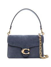 Coach Tabby Suede Shoulder Bag in Blue — New In