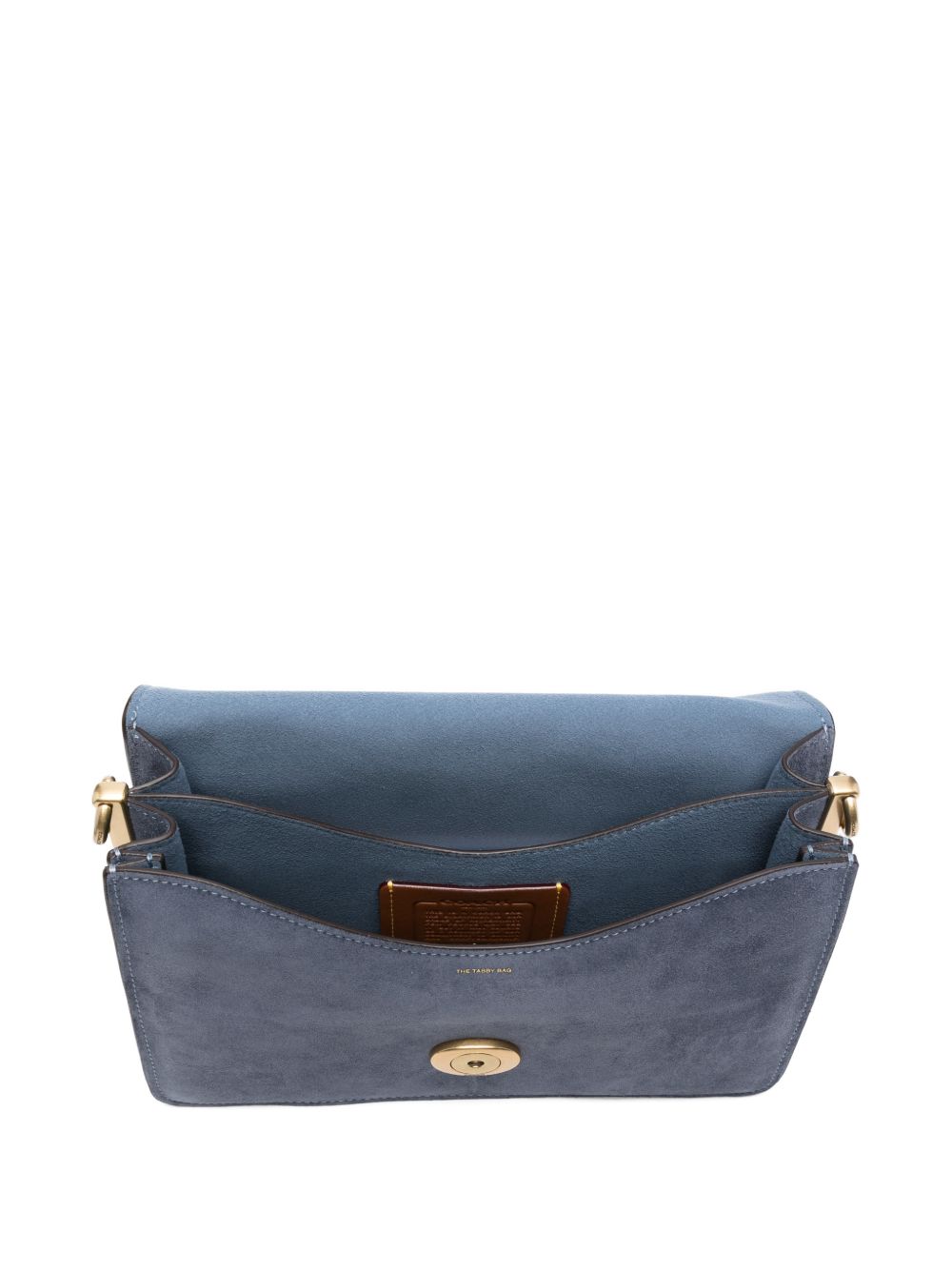 Coach Tabby Suede Shoulder Bag in Blue — New In
