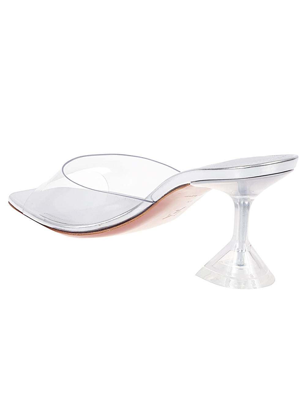 Amina Muaddi Sandals Grey