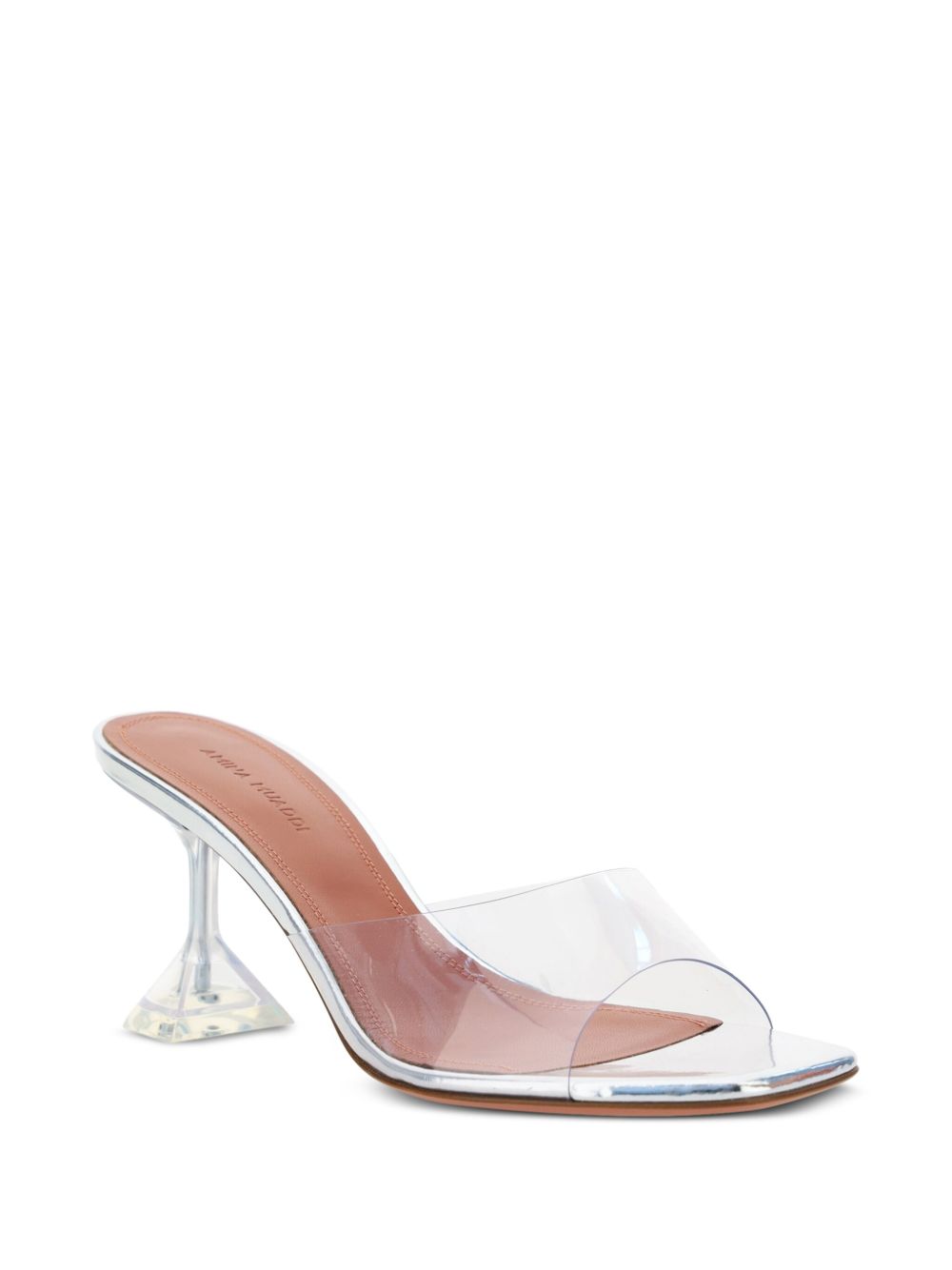 Amina Muaddi Sandals Grey