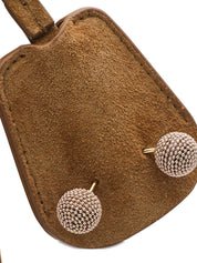 Fabiana Filippi Bags.. Leather Brown