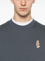 Maison Kitsuné MAISON KITSUNE' Sweaters Blue