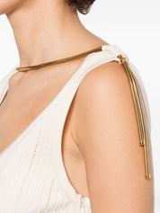 Elisabetta Franchi Dresses White