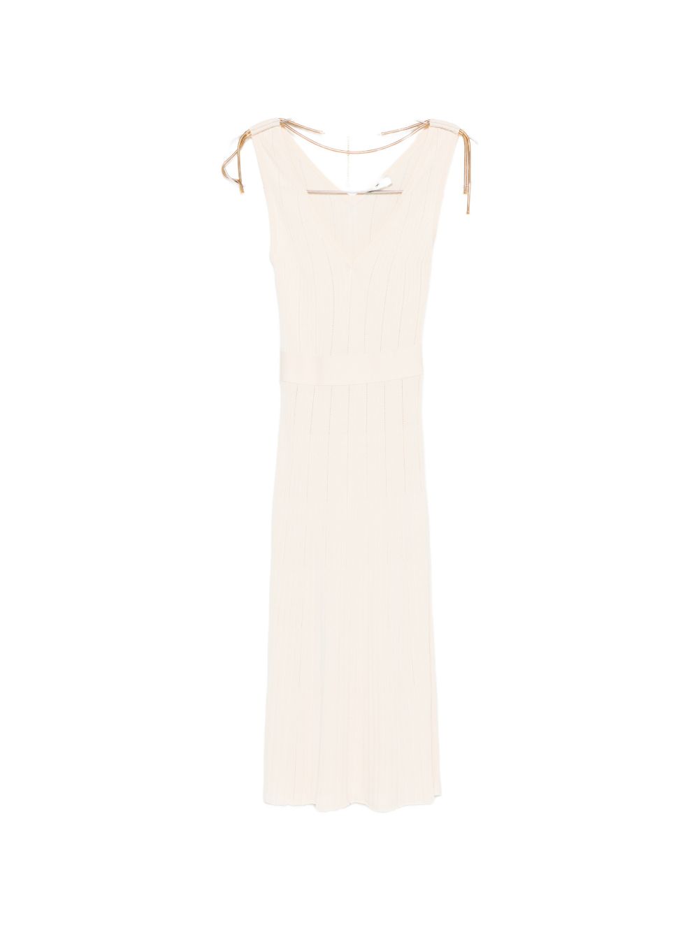 Elisabetta Franchi Dresses White