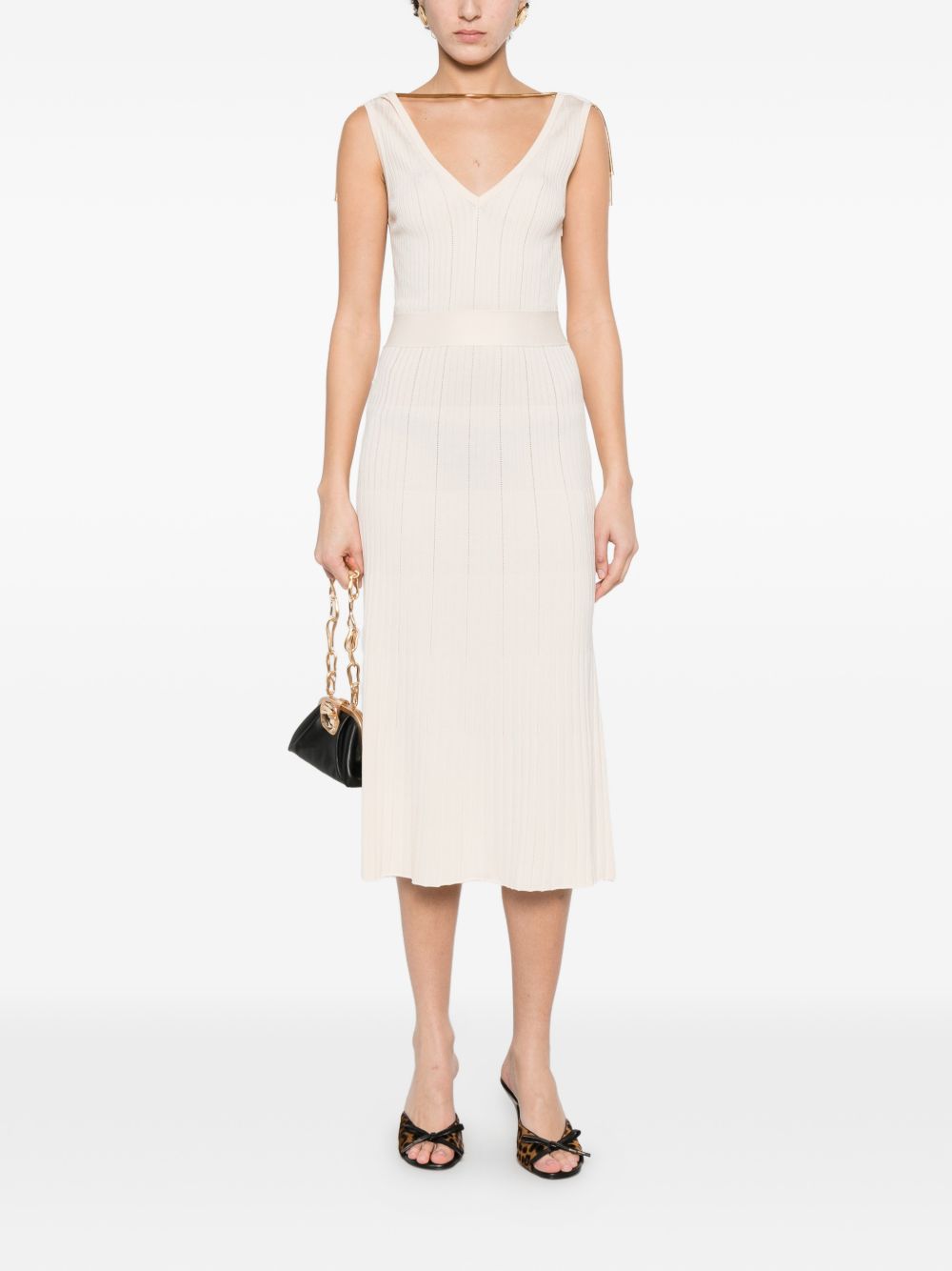 Elisabetta Franchi Dresses White