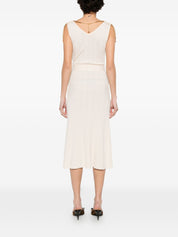 Elisabetta Franchi Dresses White