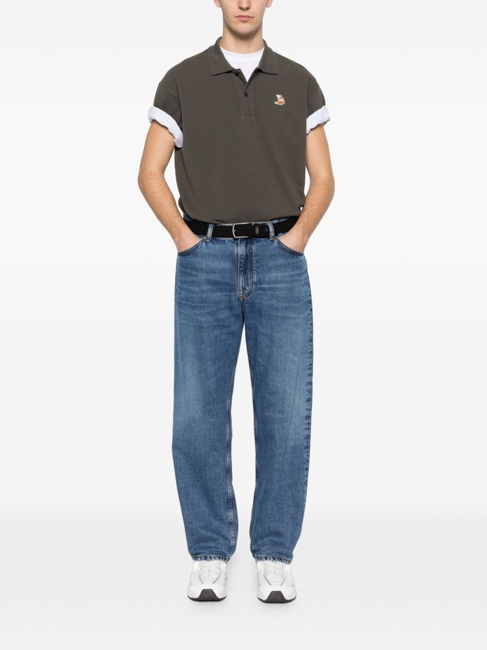 Maison Kitsuné MAISON KITSUNE' T-shirts and Polos Brown