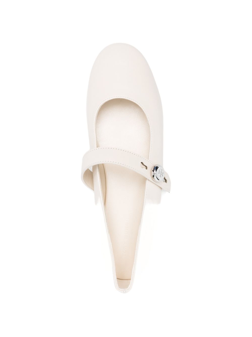 Tory Burch Flat shoes Beige