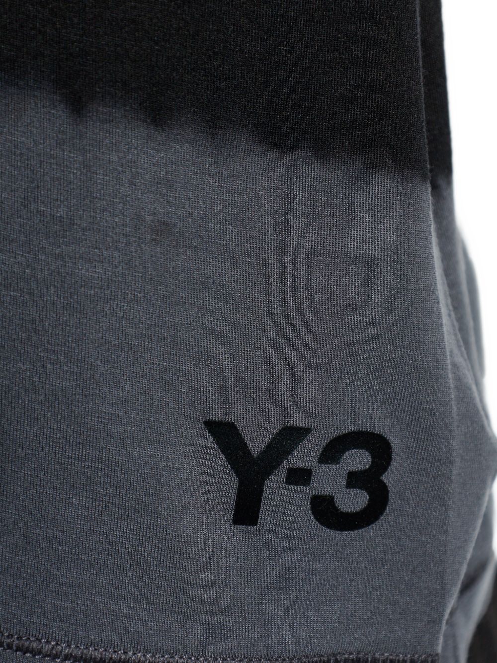 Y-3 T-shirts and Polos Black