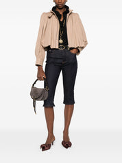 Chloé Beige Jackets — New Coats & Blouson Styles