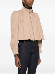 Chloé Beige Jackets — New Coats & Blouson Styles