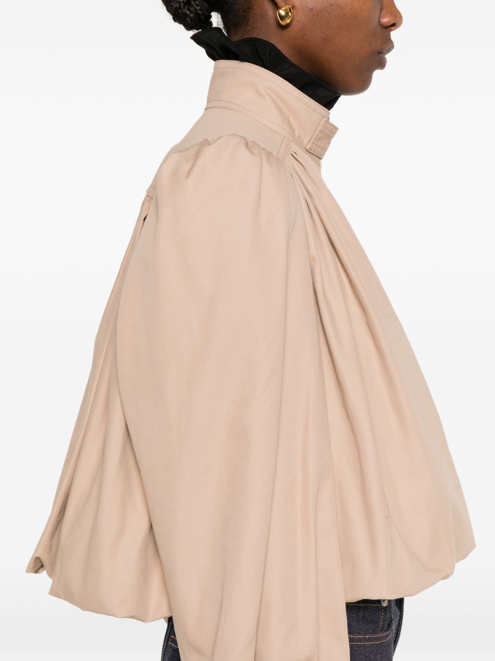 Chloé Beige Jackets — New Coats & Blouson Styles